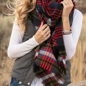 Brand New!! Grace & Lace Pocket Poncho